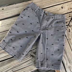 Boys fish print short